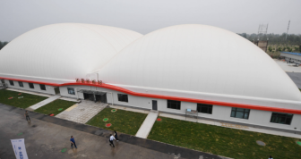 冠航鋼絲繩電動(dòng)葫蘆助力殘奧會(huì)訓(xùn)練場館建成